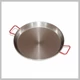 Paella serpenyő lapos polírozott 28 cm 13430