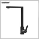 LEZITER Valen mosogató csaptelep fekete ZS-7035-BL

