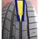 Hankook 225/45R19 Dot:4919 6,5mm használt NYÁRI gumiabroncs 