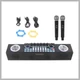 LIVE SOUND CARD audio integrált készlet – 2 mikrofonnal – KE25-145