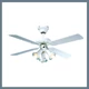 Farelek MALDIVES Mennyezeti ventilátor lámpa 53W 112615