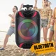Karaoke bluetooth hangfal ZQS8118