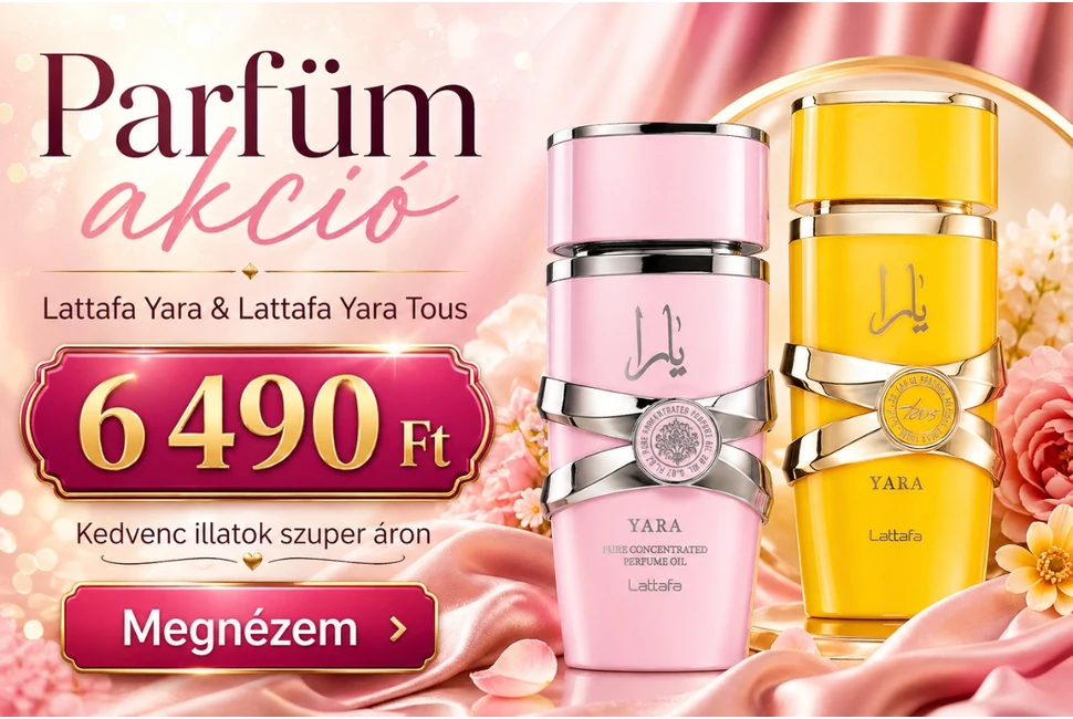Lattafa Yara Akció
