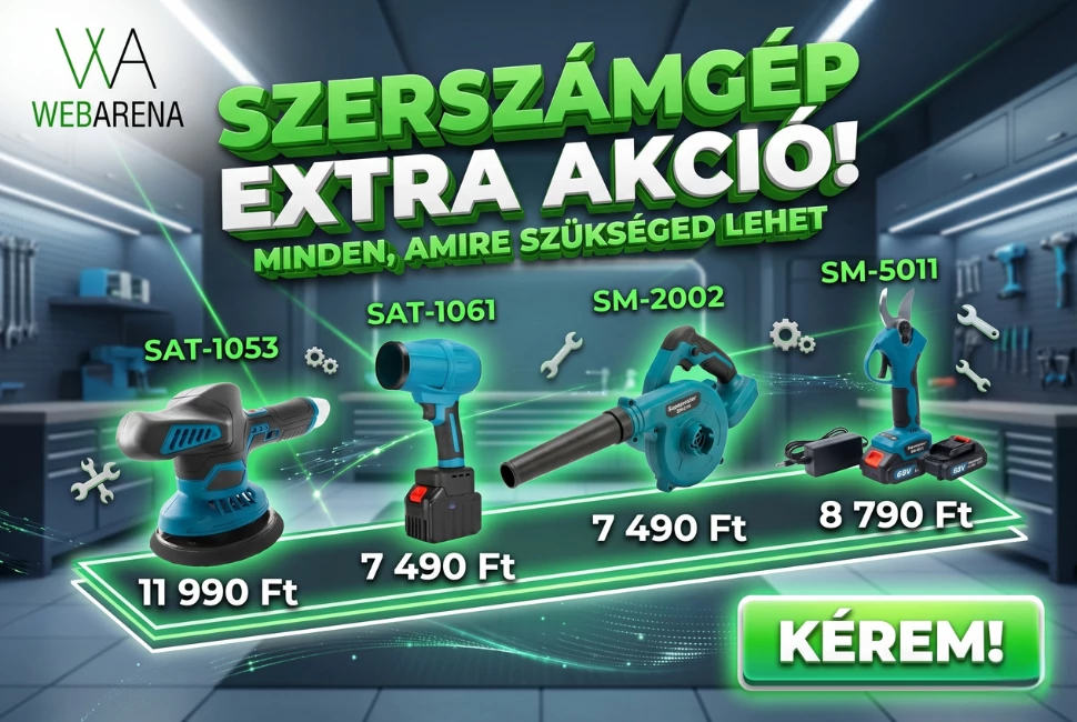 Akciós Szerszámgépek