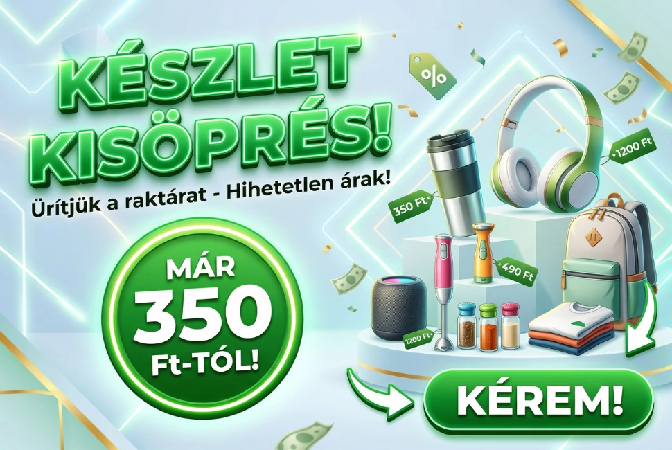 Készletkisöprés