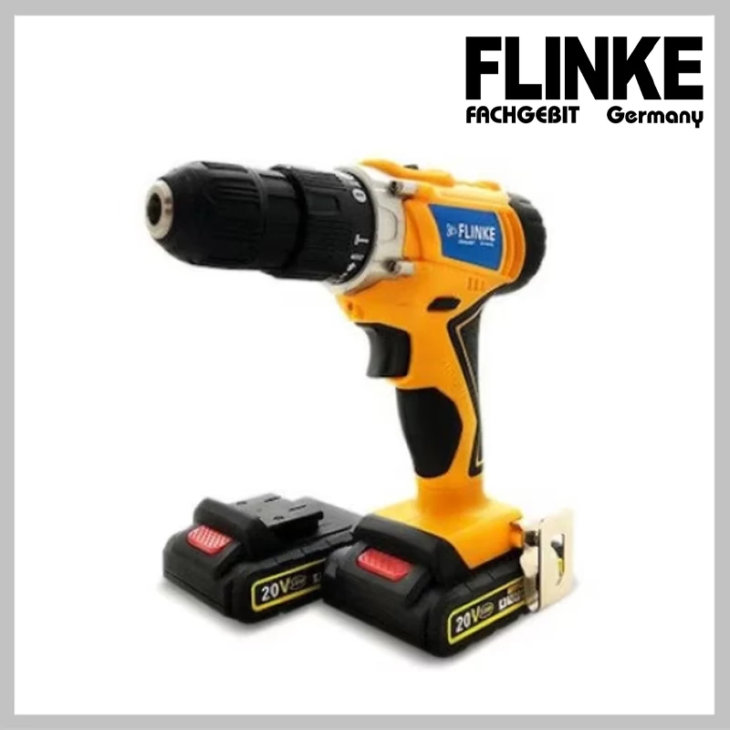 Flinke 2 akkus fúró-csavarozó 20V FK8005