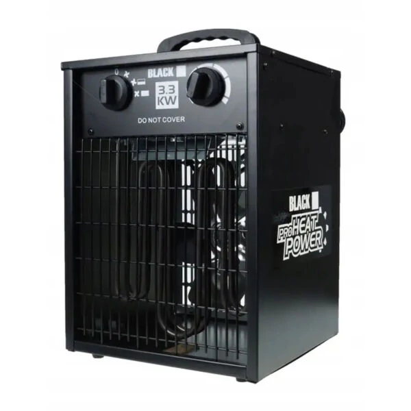 BLACK ipari hősugárzó hőlégfúvó 3300W - 55055