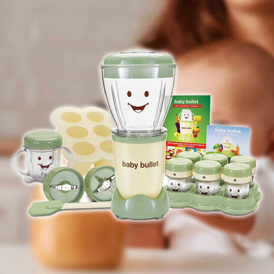 Baby Bullet - turmixgép és bébiétel készítő - Készletkisöprés