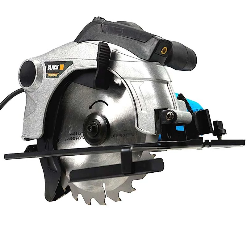 Black 2600W kézi körfűrész lézeres + perfect cutting vágokórong - 42352