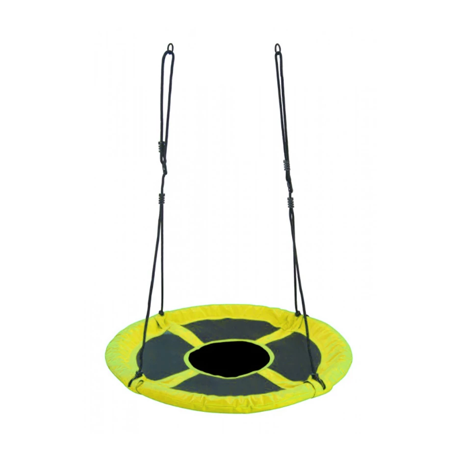 DIA fészekhinta 90cm sárga