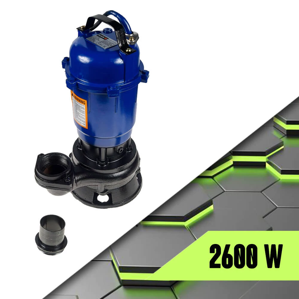 Black szennyvíz átemelő szivattyú 2600W - 48012