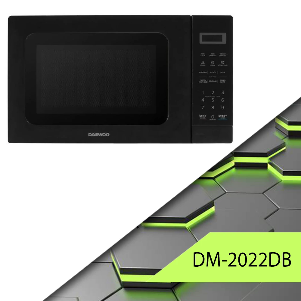 Daewoo Mikrohullámú sütő DM-2022DB