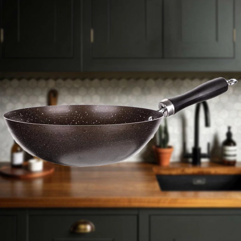 BANQUET GRANITE WOK 25cm 19101051