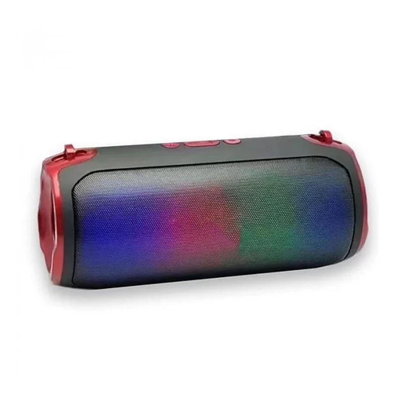 Hordozható vezeték nélküli Bluetooth hangszóró LED világítás J031LED
