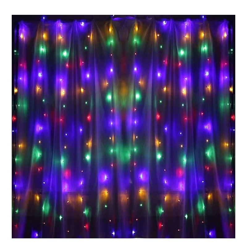Fényfüzér 100led 2m