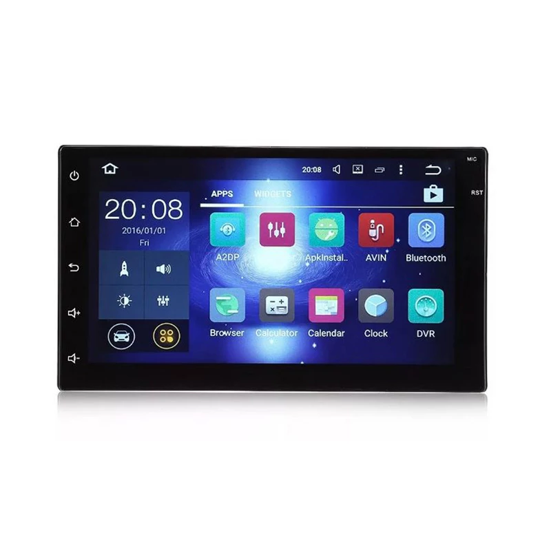 AlphaOne HD 212 Androidos 2 dines autó rádió - holm0347