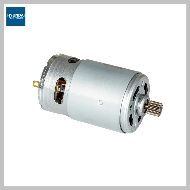 DC motor 21V, 14 fogszámú fém fogaskerékkel 2057