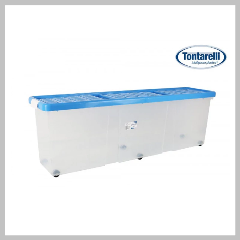 Tontarelli 90 literes tárolódoboz kerekekkel 120x30x39cm ZT-8034585CAS1