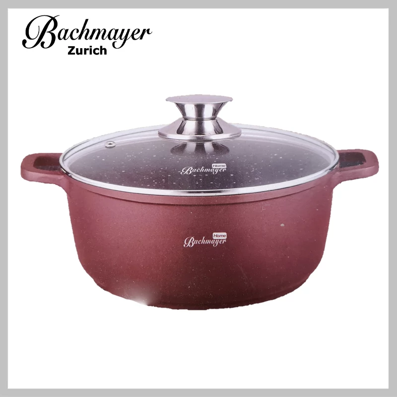 Bachmayer Tapadásmentes márvány bevonatú lábas 30 cm BM-7854-30