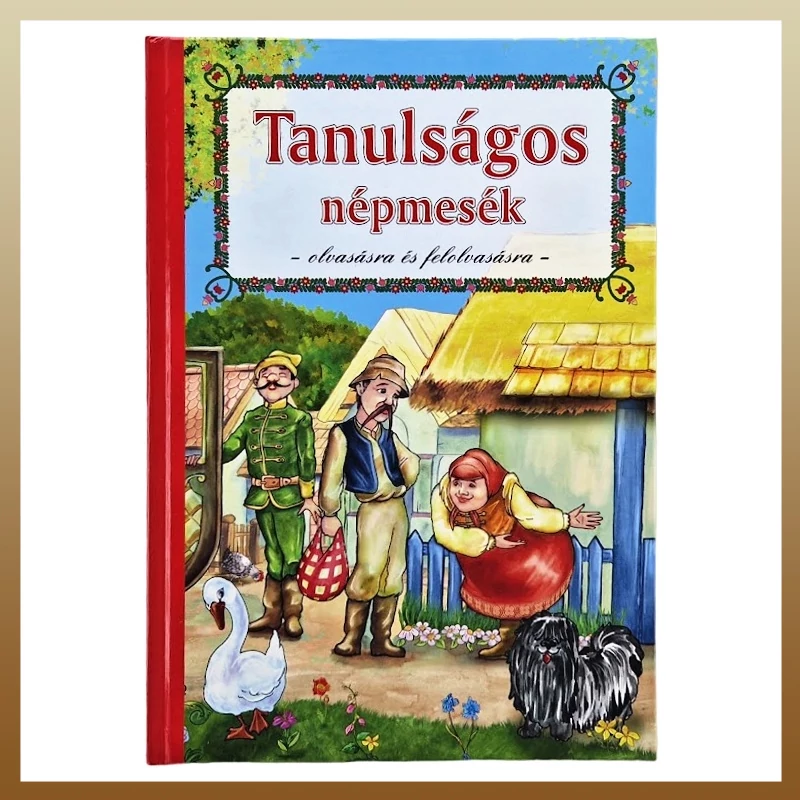 Tanulságos népmesék 943635