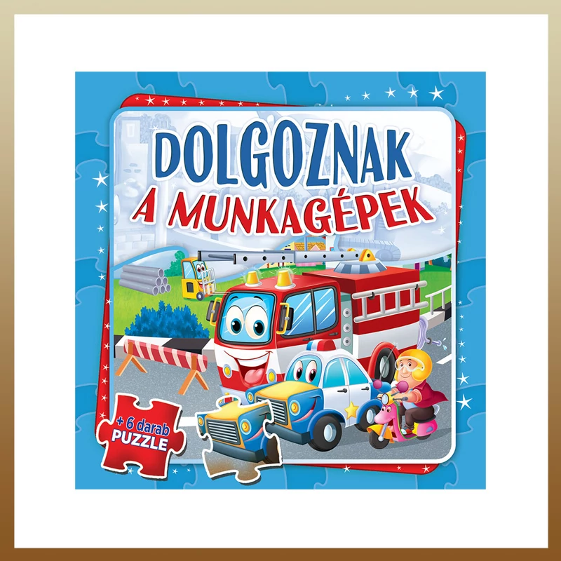 Dolgoznak a munkagépek+6puzzle 944521