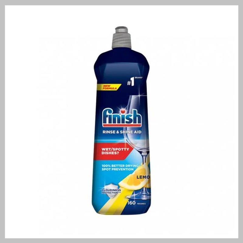 Finish Rinse & Shine Aid Lemon mosogatógép öblítő 800 ml 22032116