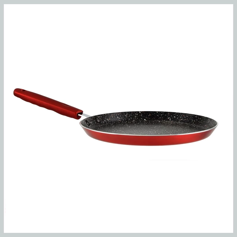 Perfect Home Metal Red Line tapadásmentes alumínium palacsintasütő 24*2 cm indukciós 19069