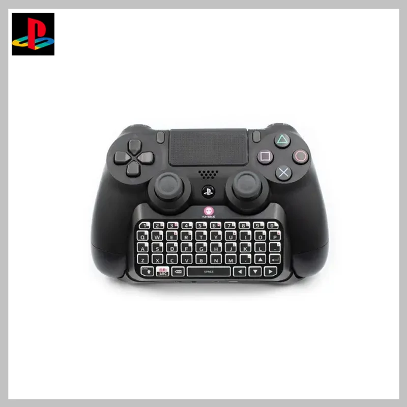 Numskull Playstation PS4 vezeték nélküli mini billentyűzet konrtollerhez NUM-PS4-KB-SB