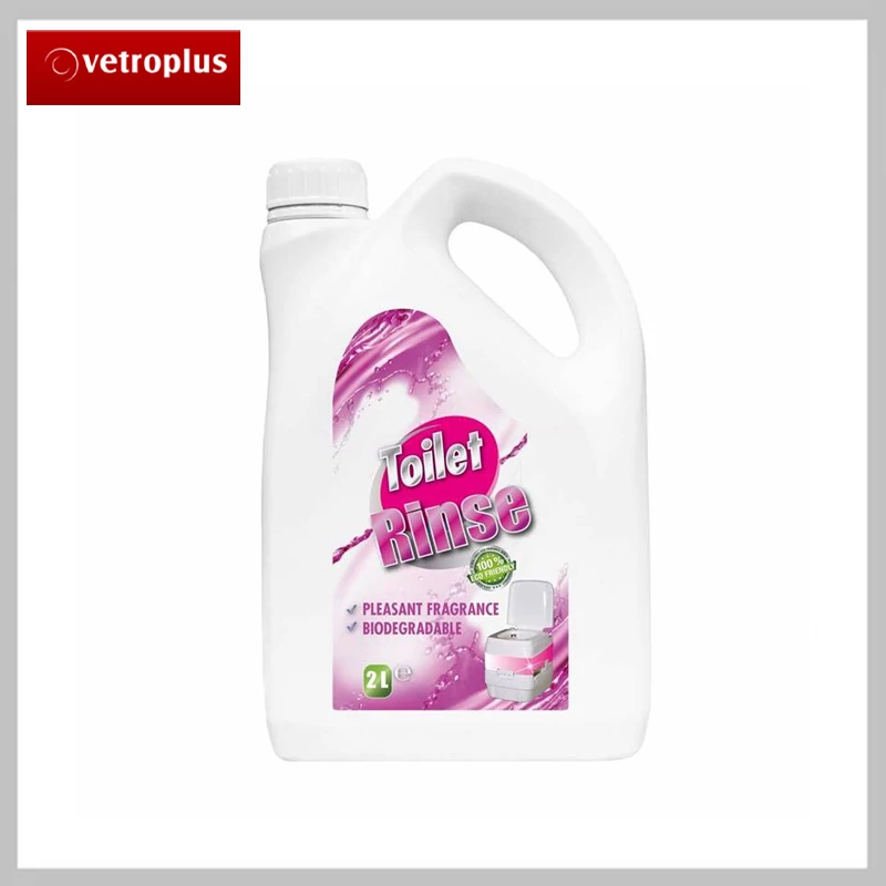 VETRO-PLUS RINSE vegyszeres WC utántöltő 2 liter 50665005