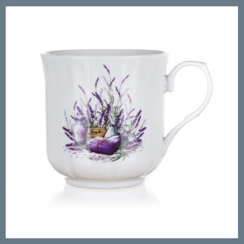 BANQUET MAXI LAVENDER kerámia bögre, 560 ml 60221622