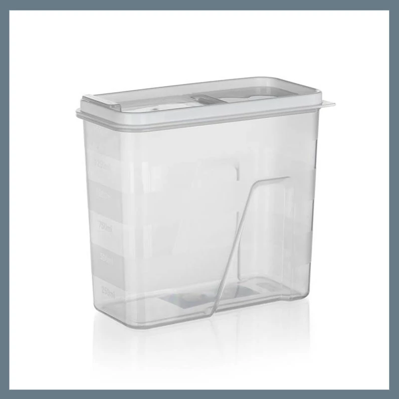 BANQUET CULINARIA adagolós tárolódoboz 1,5L, fehér 55072511W-A