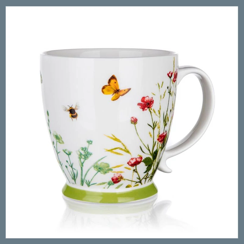 BANQUET MEADOW kerámia bögre, 460 ml 60335227