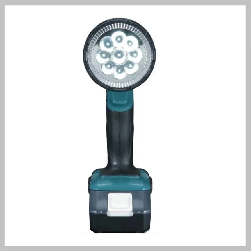 Akkus LED zseblámpa 3000 Lumen, USB töltés, vízálló, több funkció W8131
