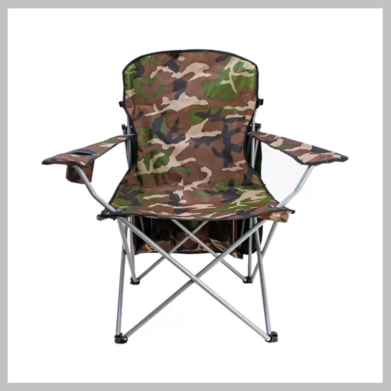 Horgászszék, Camouflage, 100 kg teherbírással 00023672