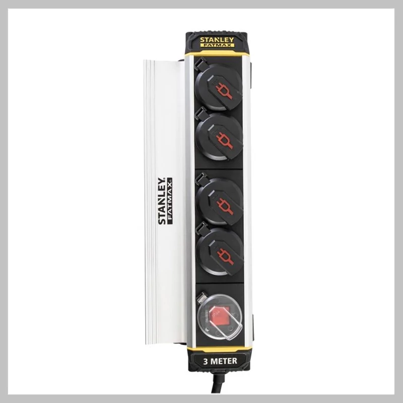 Hosszabbító kábel, 4 csatlakozós, 4 méter, 3200 W SXECCH2LAFE