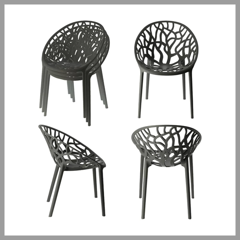 Forest szék, sötétszürke, kb. 79 cm 44996