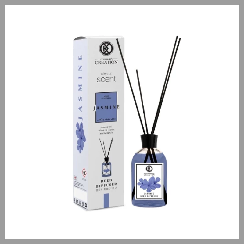 JASMINE Illatosító pálcikákkal – 50 ml KR017