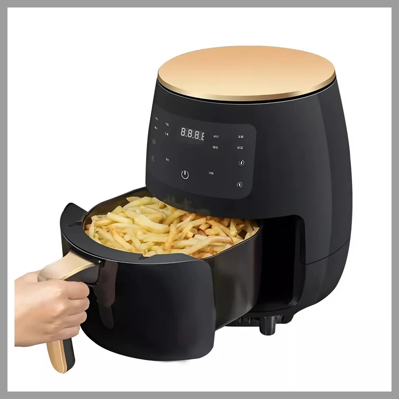 KIMIYO Air Fryer olaj nélküli sütő 2400W 6L (6854)