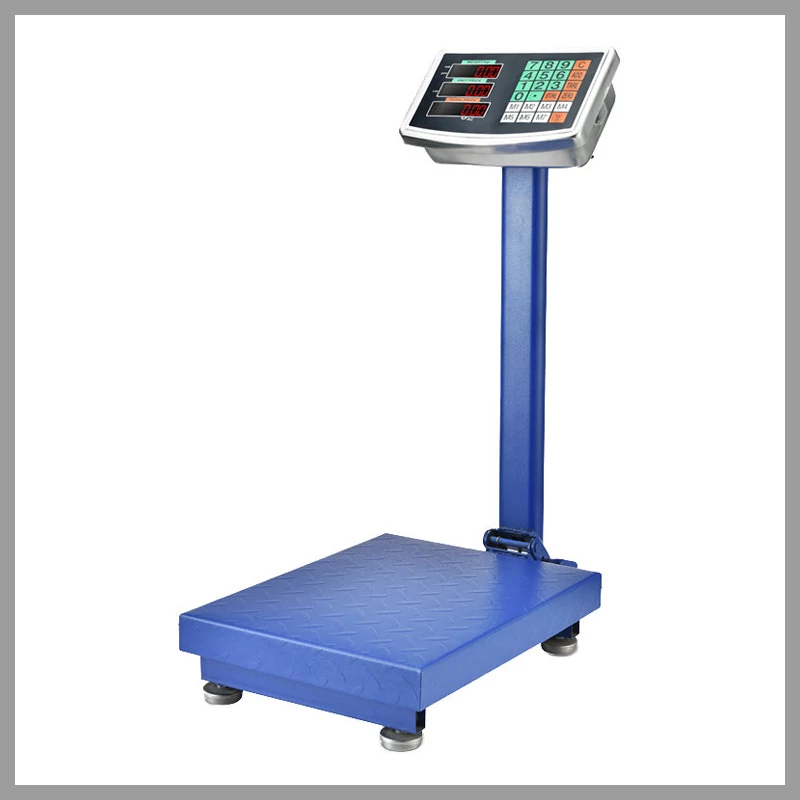 Elektronikus platform mérleg 300 kg- ig holm8121