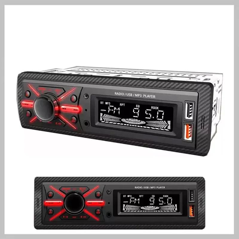 XYY bluetooth autórádió - autóhifi 1 DIN, MP3, USB  XY-010