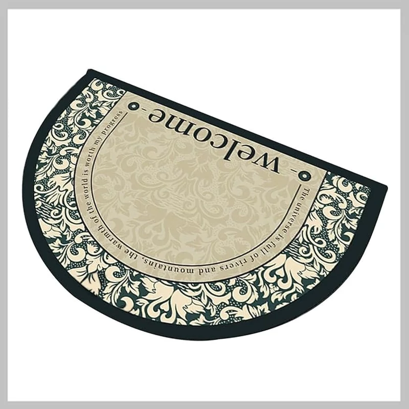 Benti Lábtörlő Vintage virágos Welcome  60x90 DYW04