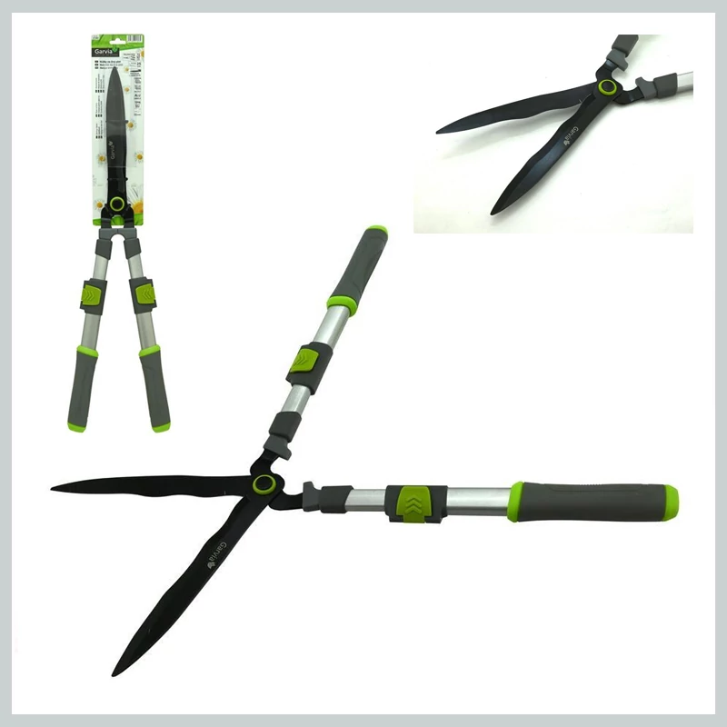 GARVIA Teleszkópos sövényvágó olló – 72-92 cm 21603