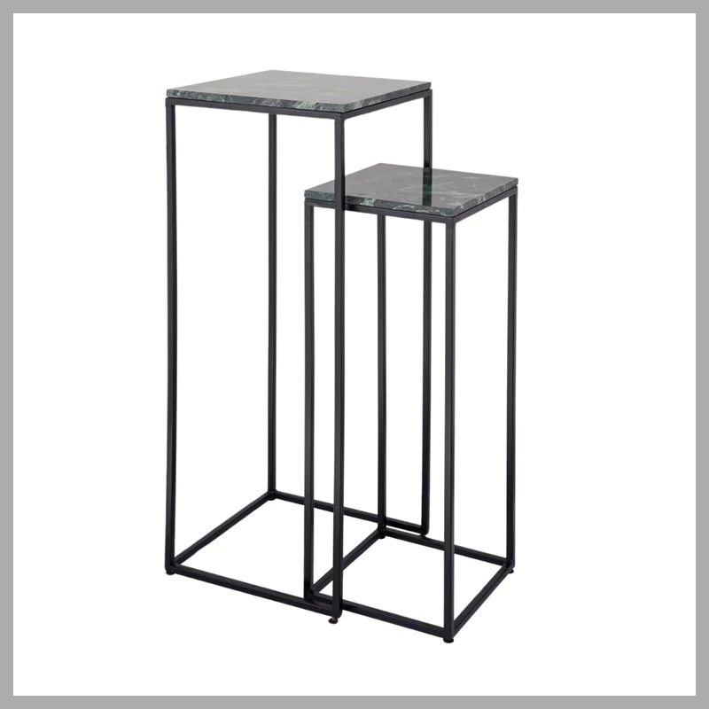 PTMD oldalasztal, márvány, 102 cm-es 2 db-os készlet 8720014724830