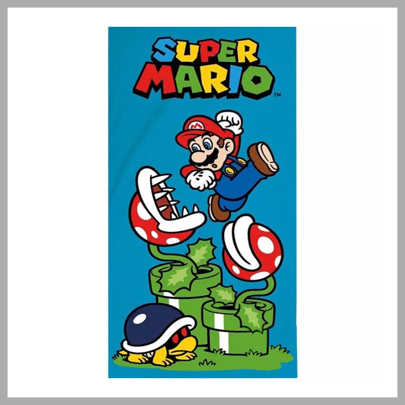 Super Mario Victory fürdőlepedő, strand törölköző 70x140cmEWA511NO