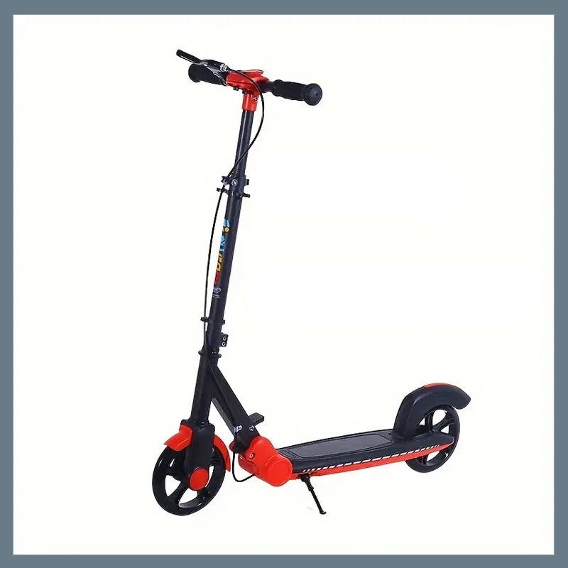 Nagy kerekű összecsukható roller - Piros 601099547290534-P