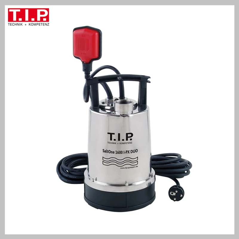 T.I.P. SaltOne 16000 I-PX DUO merülő sósvíz-szivattyú 30276