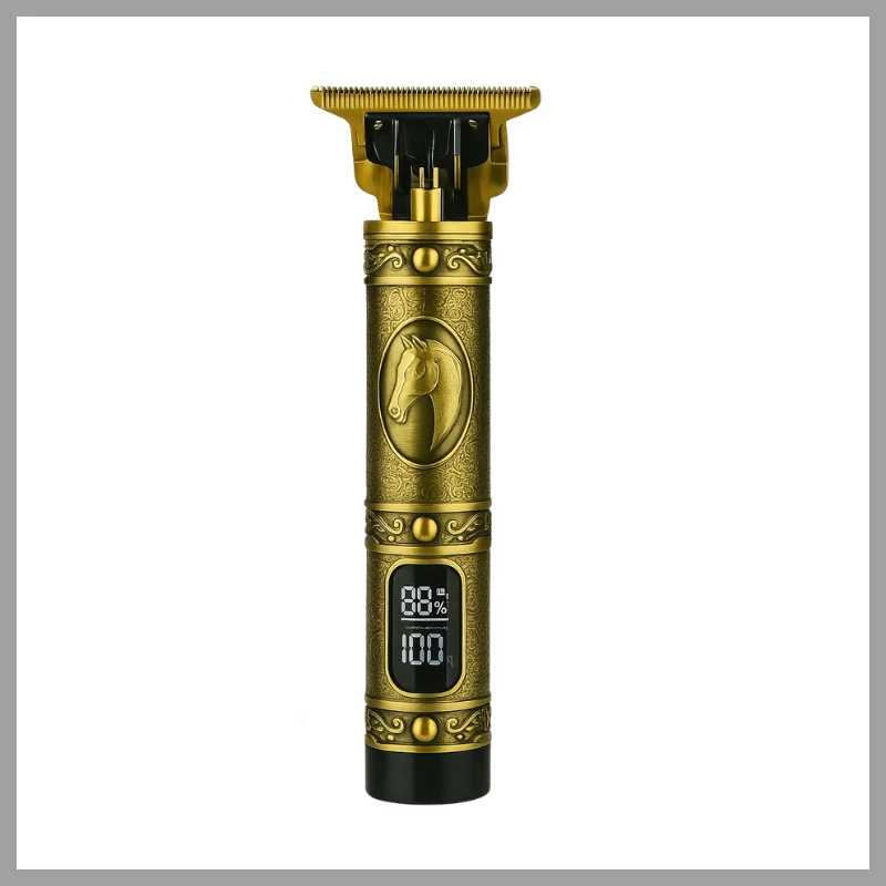 THOLUX Hajvágógép – Arany, LCD kijelzővel  CB-T433