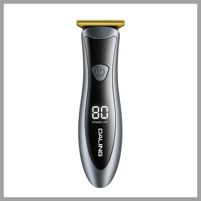 Daling hajvágógép – LCD kijelzővel, USB töltéssel DL-1738