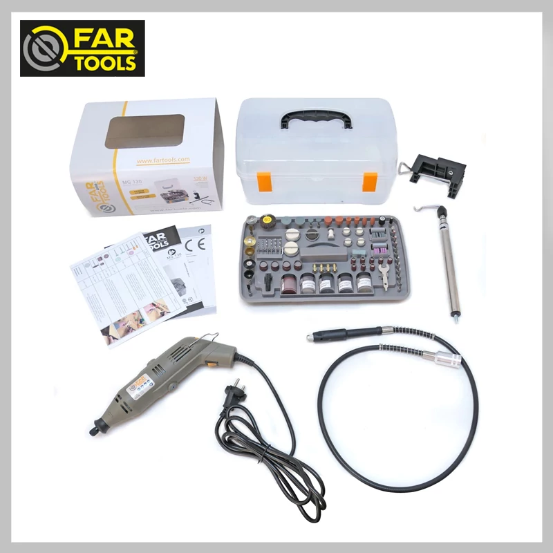 FAR-TOOLS MG 130 mini köszörű 130 W 115456