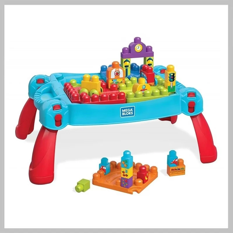 Mega Bloks Építőkészlet asztallal 30db 425077